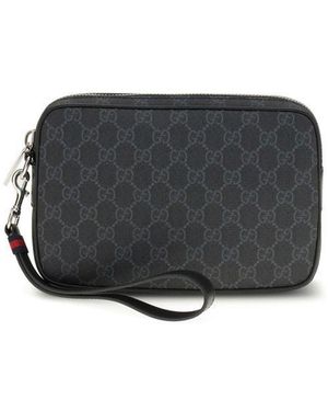 Gucci Small GG Pouch - Black