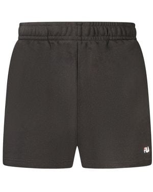 Fila Relaxed Fit Casual Shorts - Gray