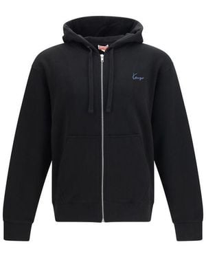 KENZO Black Cotton Sweatshirt