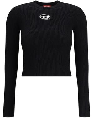 DIESEL Viscose Top - Black