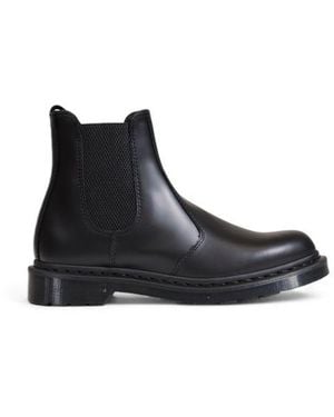 Dr. Martens Black Leather Chelsea Boots