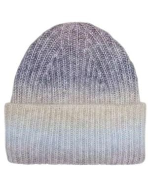 ONLY Multicolour Acrylic Hat - Grey