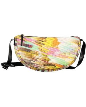Desigual Giallo Polyester Woman Shoulder Bag - Yellow