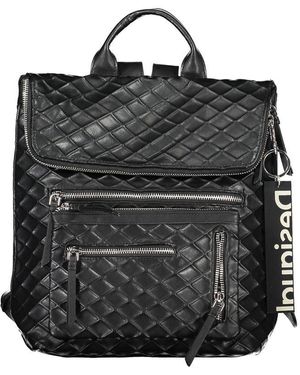 Desigual Polyethylene Backpack - Black