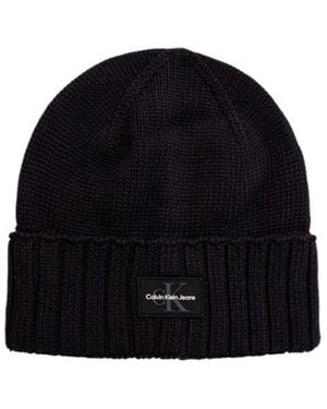 Calvin Klein Black Cotton Hats & Cap