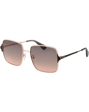 MAX&Co. Metal Sunglasses - Metallic