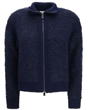 Jacob Cohen Alpaca Vicugna Pacos Sweatshirt - Blue