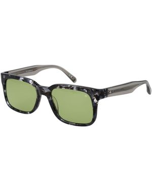Scotch & Soda Multicolour Men Sunglasses - Green