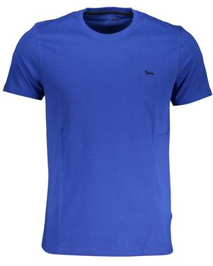 Harmont & Blaine Blu Cotton Men T - Blue