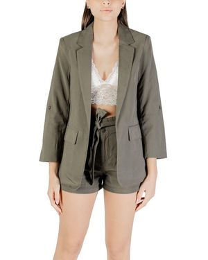 ONLY Green Viscose Blazer