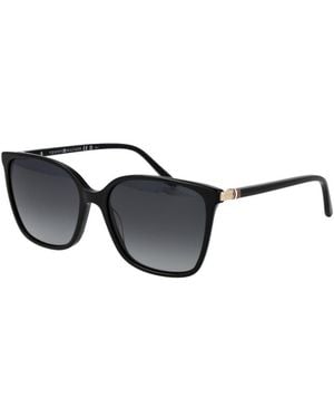 Tommy Hilfiger Black Acetate Sunglasses