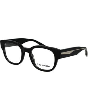 Trussardi Black Acetate Glasses (frames)