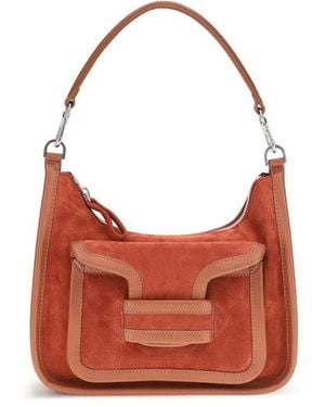 Pierre Hardy Multicolour Calf Leather Bos Taurus Shoulder Bag - Red
