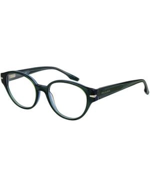 Trussardi Bicolor Acetate Glasses (frames) - Black