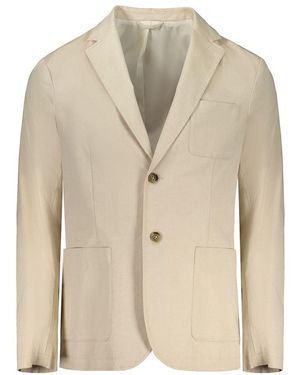 Guess Beige Cotton Jacket - Natural