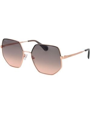 MAX&Co. Metal Sunglasses - Metallic