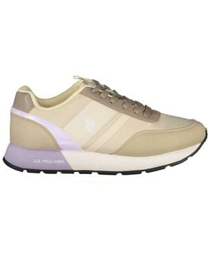 U.S. POLO ASSN. U. S. Polo Assn. Nylon Sneaker - Natural
