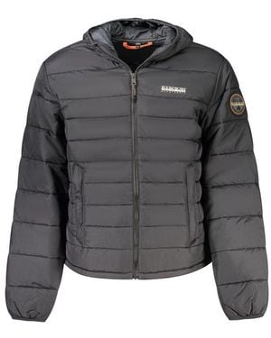 Napapijri Polyamide Jacket - Gray