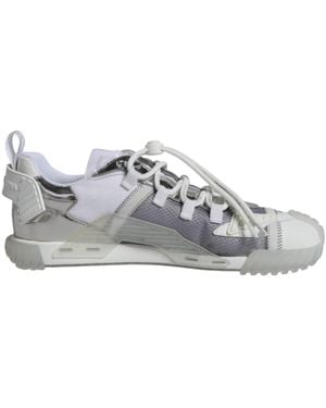 Dolce & Gabbana Low Top Ns1 Trainers Shoes - Grey