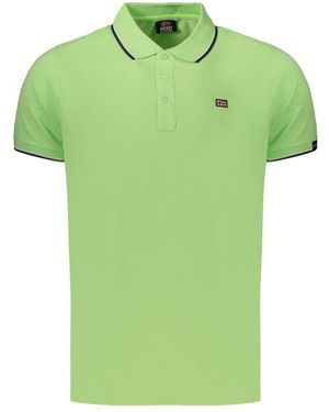 Norway 1963 Verde Cotton Men's Polo - Green