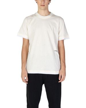 Underclub Cream Cotton Clothing - White