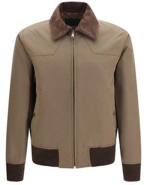 Prada Brown Cotton Full