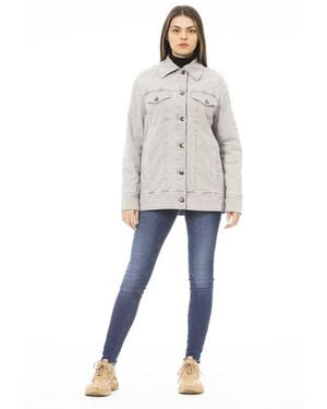Jacob Cohen Grey Cotton Jacket
