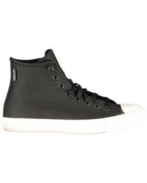 Converse Black Leather Unisex Trainer