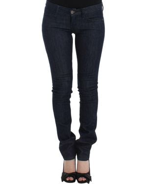 CoSTUME NATIONAL Skinny Leg Jeans Blue Sig12552