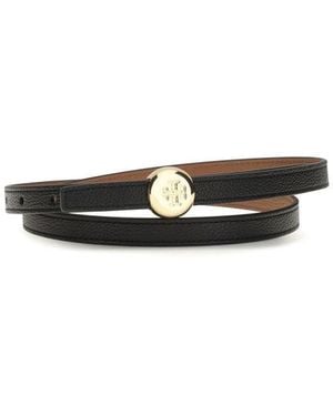 Tory Burch Multicolour Calf Leather Bos Taurus Regular Belt