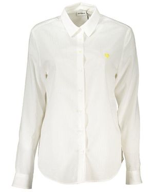 Desigual Cotton Shirt - White