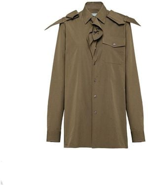 Prada Cotton Shirt - Green