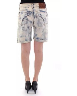 Dolce & Gabbana D&G Cotton Washed Jeans Denim Shorts - Grey