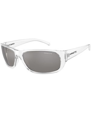 Arnette Transparent Resin Sunglasses - Grey