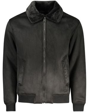 Guess Poliuretano Jacket - Black