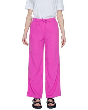 ONLY Pink Linen Casual Pants