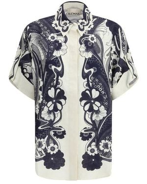 ALÉMAIS Mickey Shirt - Blue