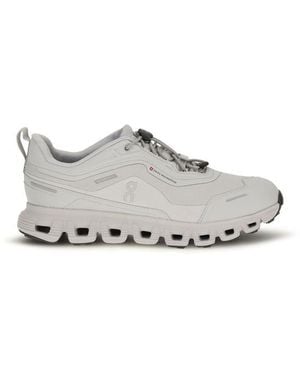 On Shoes White Polyester Athletic Sneakers
