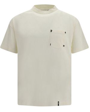 Palm Angels White Cotton T