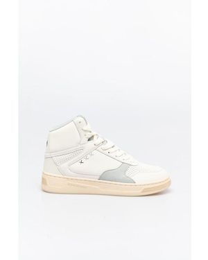 Scotch & Soda And High Top Trainers - White