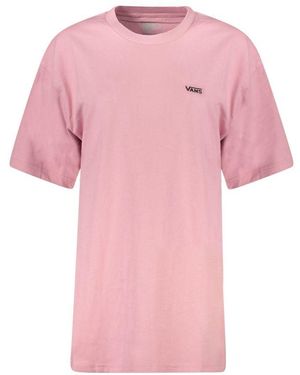Vans Rosa Cotton T - Pink