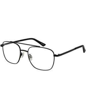 Spy Black Plastic Glasses (frames)