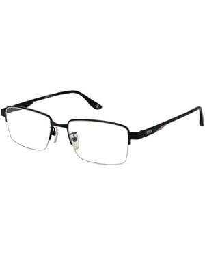 BMW Black Metal Glasses (frames) - Brown