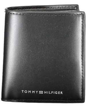 Tommy Hilfiger Leather Wallet - Gray