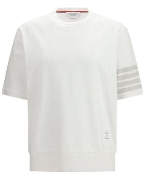 Thom Browne Cotton Sportswear - White