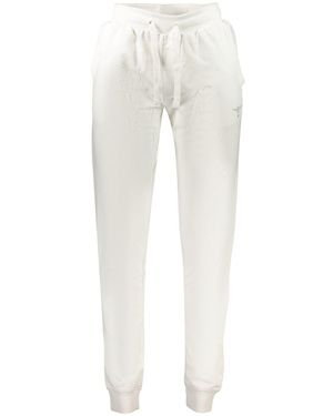 Accademia Militare White Cotton Men's Trouser