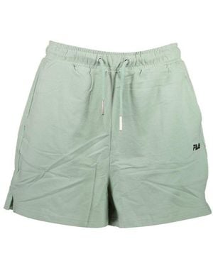 Fila Green Cotton Pant