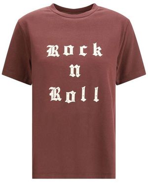 Zadig & Voltaire Rock & Roll Rhinestone T - Multicolor