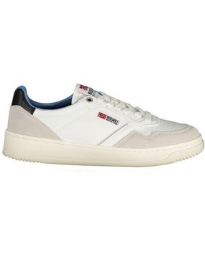 Norway 1963 Polyester Trainer - White