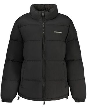 Guess Nero Polyester Jacket - Black